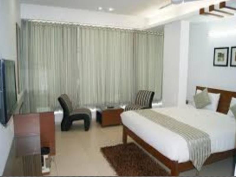 Oyo 14502 Hotel Hill View Guest House Hitech City Hyderabad Eksteriør billede