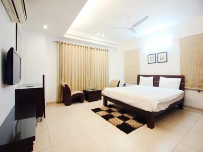 Oyo 14502 Hotel Hill View Guest House Hitech City Hyderabad Eksteriør billede